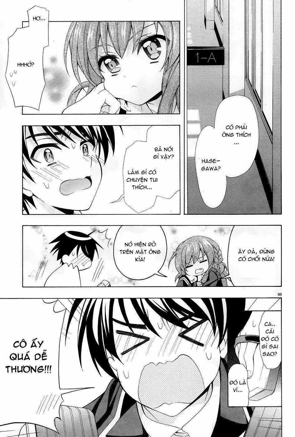 Omae O Otaku Ni Shiteyaru Kara, Ore O Riajuu Ni Shitekure! Chapter 4 trang 4