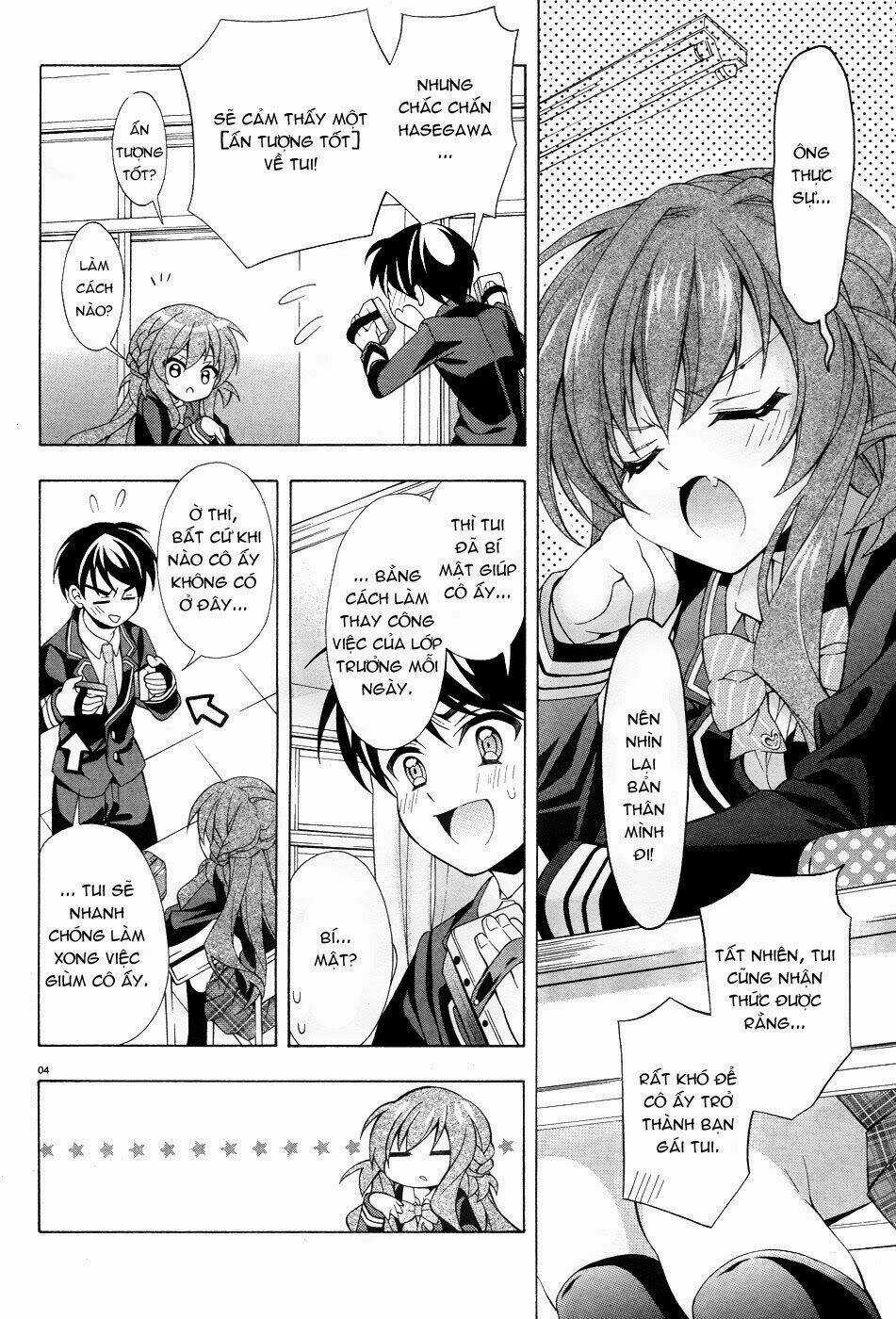 Omae O Otaku Ni Shiteyaru Kara, Ore O Riajuu Ni Shitekure! Chapter 4 trang 5