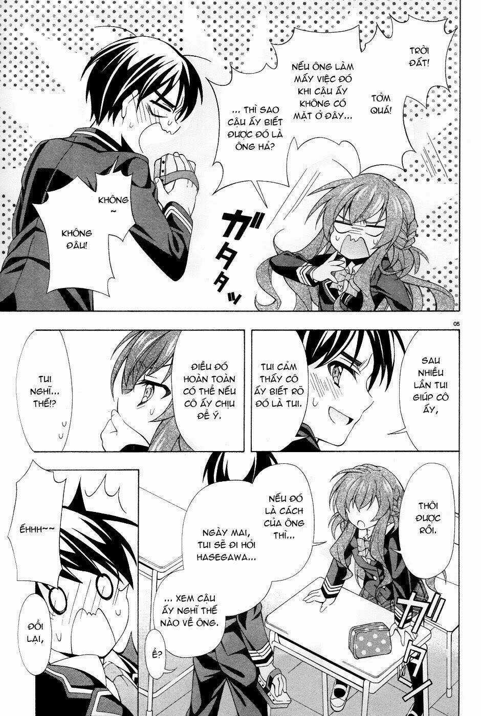 Omae O Otaku Ni Shiteyaru Kara, Ore O Riajuu Ni Shitekure! Chapter 4 trang 6