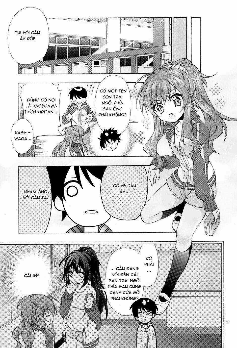 Omae O Otaku Ni Shiteyaru Kara, Ore O Riajuu Ni Shitekure! Chapter 4 trang 8
