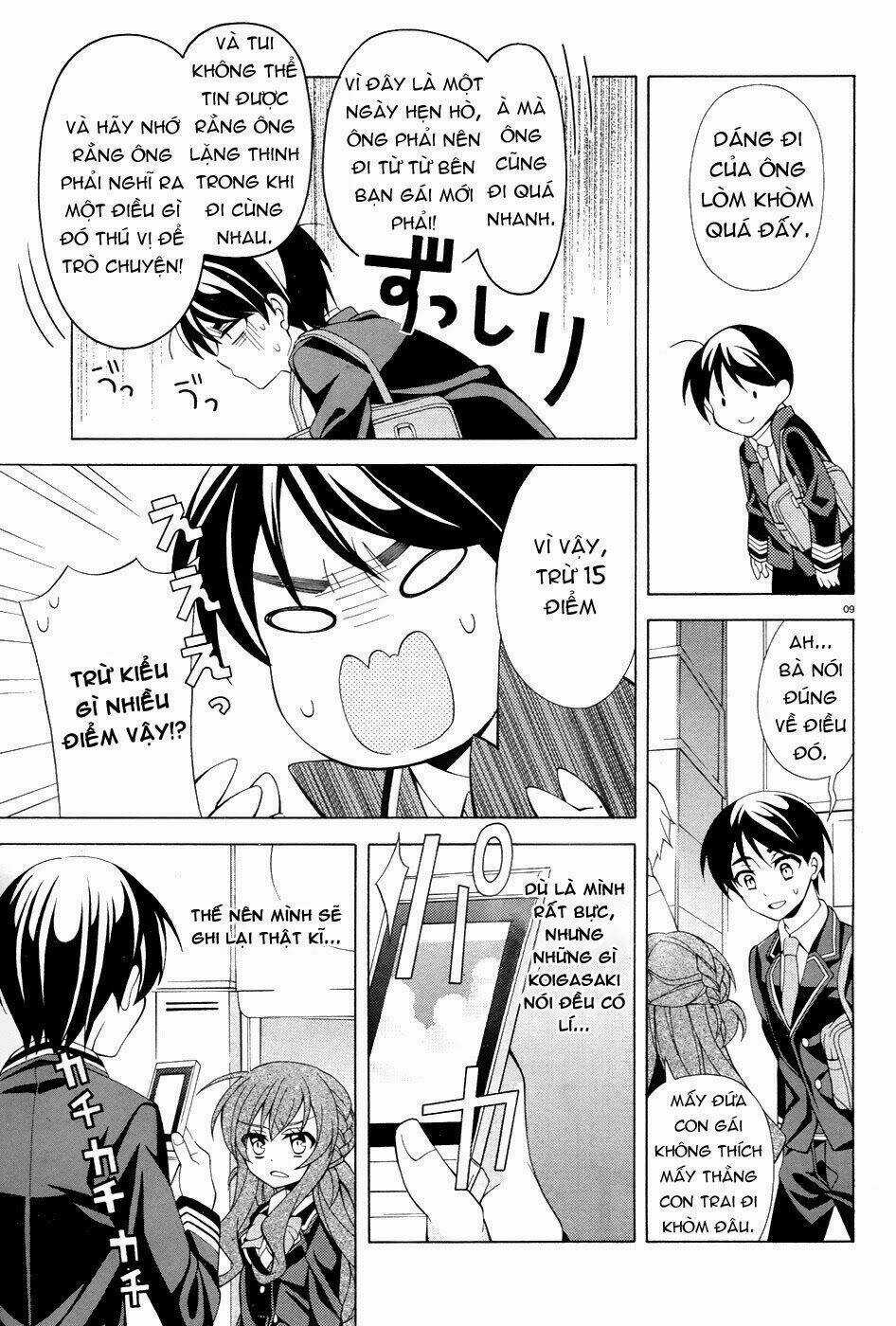 Omae O Otaku Ni Shiteyaru Kara, Ore O Riajuu Ni Shitekure! Chapter 5 trang 10