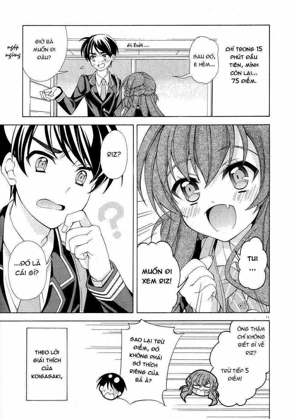 Omae O Otaku Ni Shiteyaru Kara, Ore O Riajuu Ni Shitekure! Chapter 5 trang 12