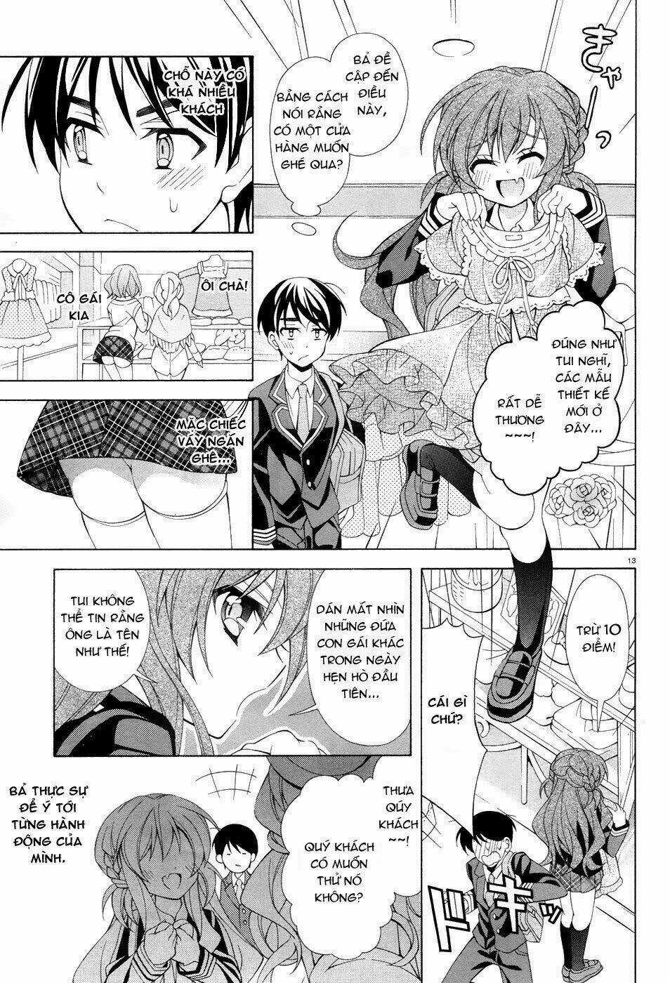 Omae O Otaku Ni Shiteyaru Kara, Ore O Riajuu Ni Shitekure! Chapter 5 trang 14