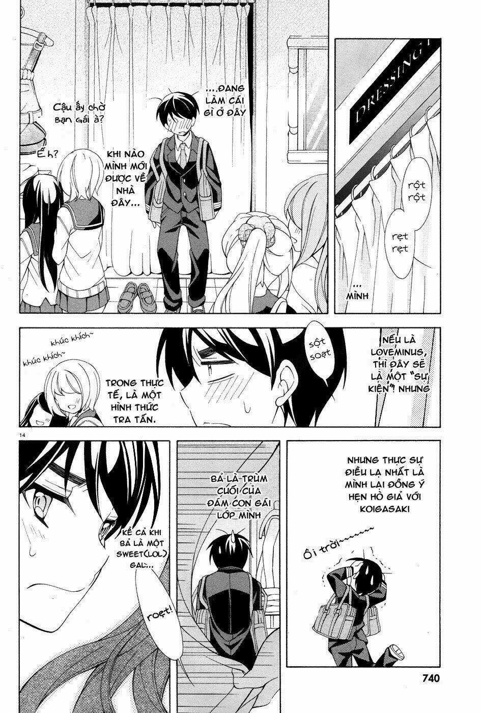 Omae O Otaku Ni Shiteyaru Kara, Ore O Riajuu Ni Shitekure! Chapter 5 trang 15