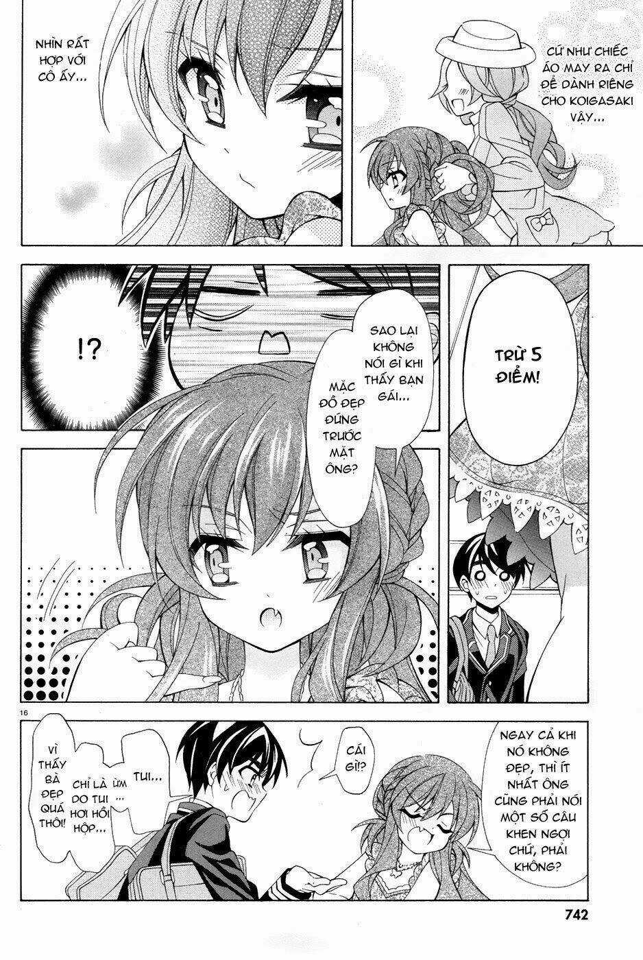 Omae O Otaku Ni Shiteyaru Kara, Ore O Riajuu Ni Shitekure! Chapter 5 trang 17