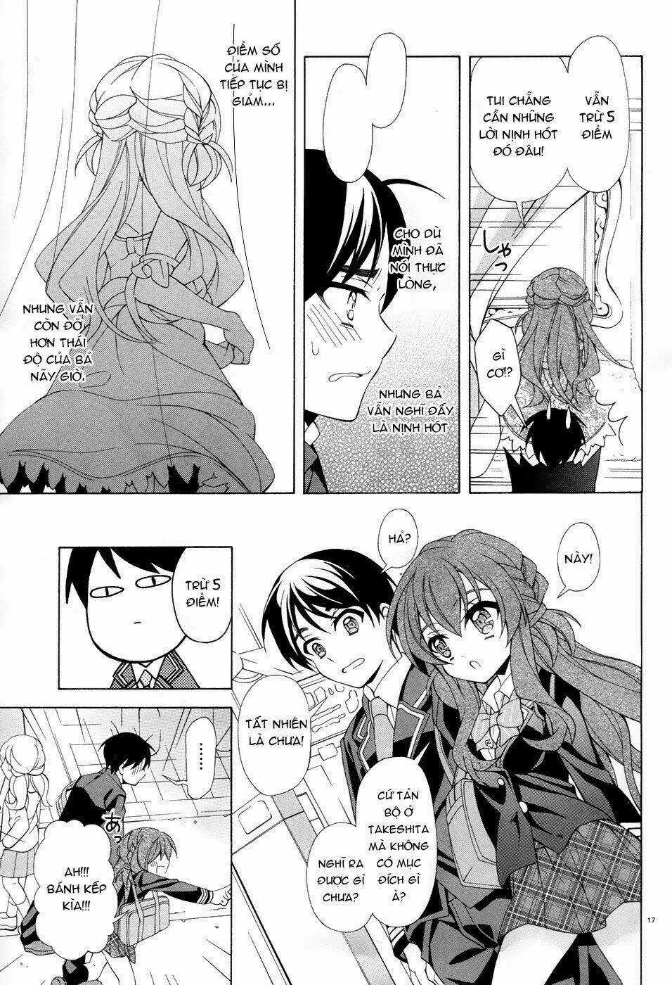 Omae O Otaku Ni Shiteyaru Kara, Ore O Riajuu Ni Shitekure! Chapter 5 trang 18