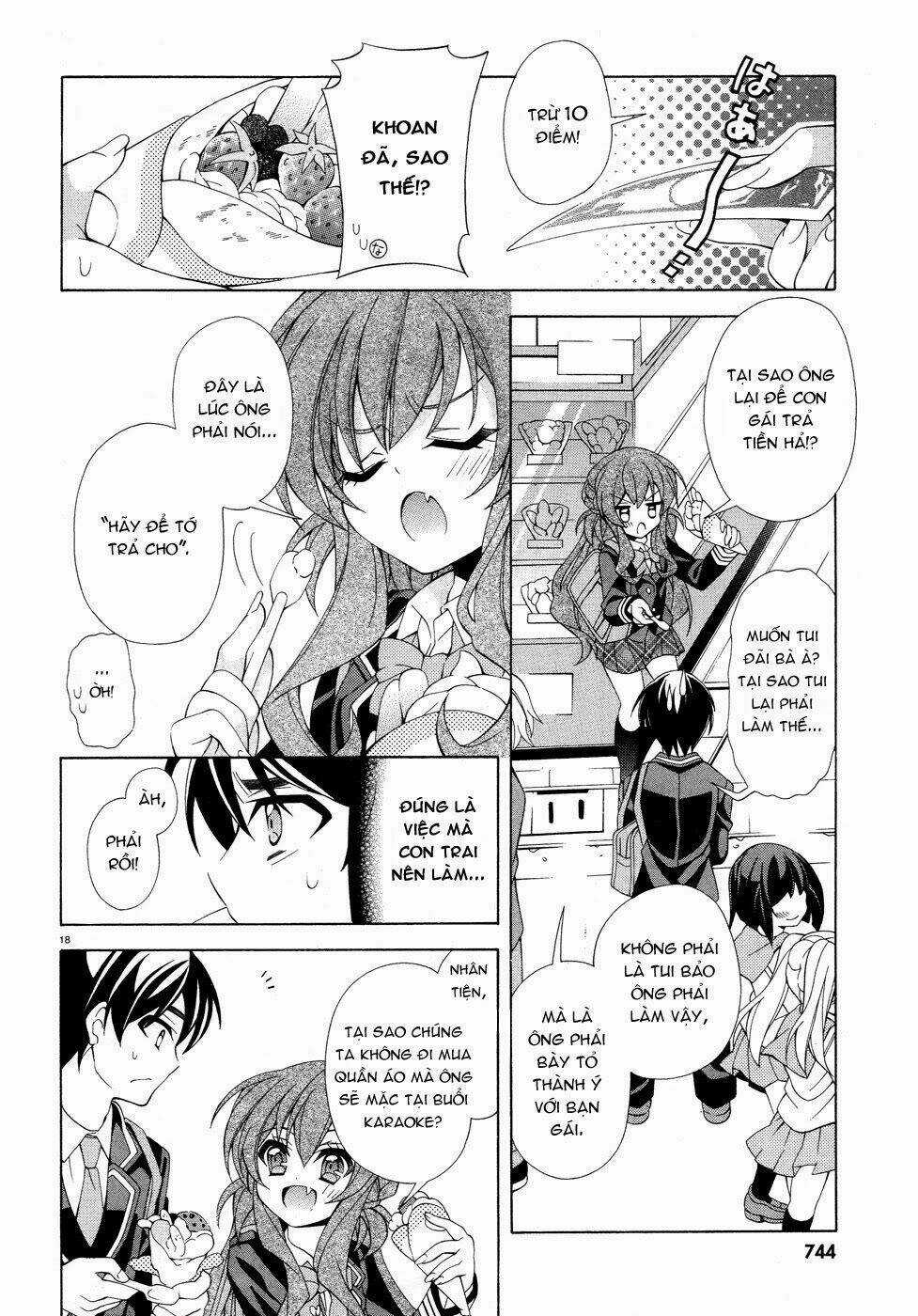 Omae O Otaku Ni Shiteyaru Kara, Ore O Riajuu Ni Shitekure! Chapter 5 trang 19