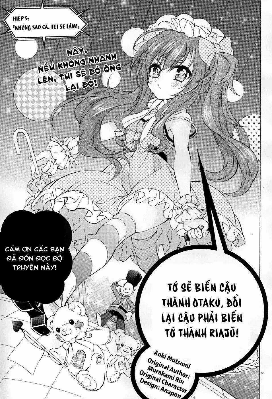 Omae O Otaku Ni Shiteyaru Kara, Ore O Riajuu Ni Shitekure! Chapter 5 trang 2