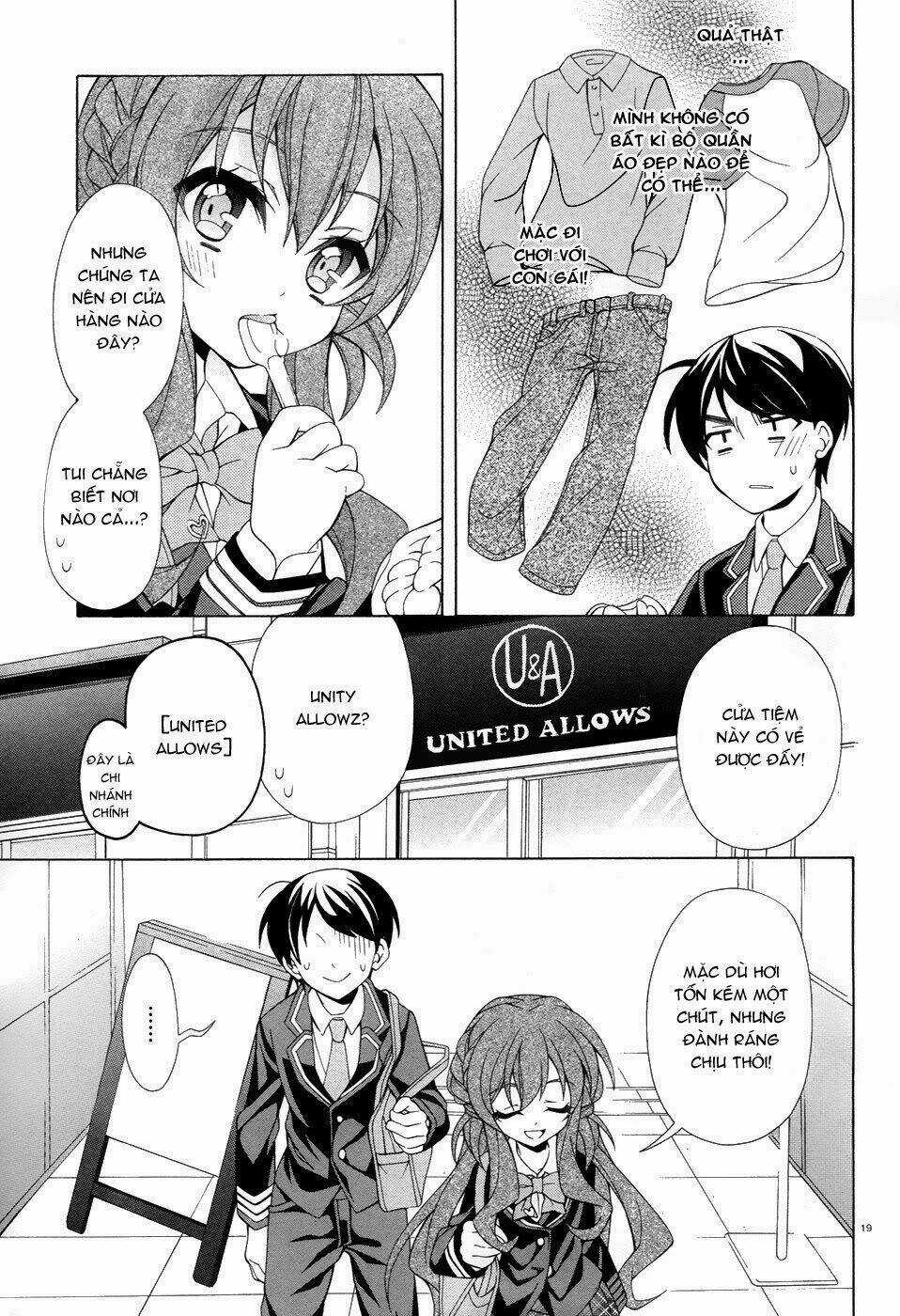 Omae O Otaku Ni Shiteyaru Kara, Ore O Riajuu Ni Shitekure! Chapter 5 trang 20