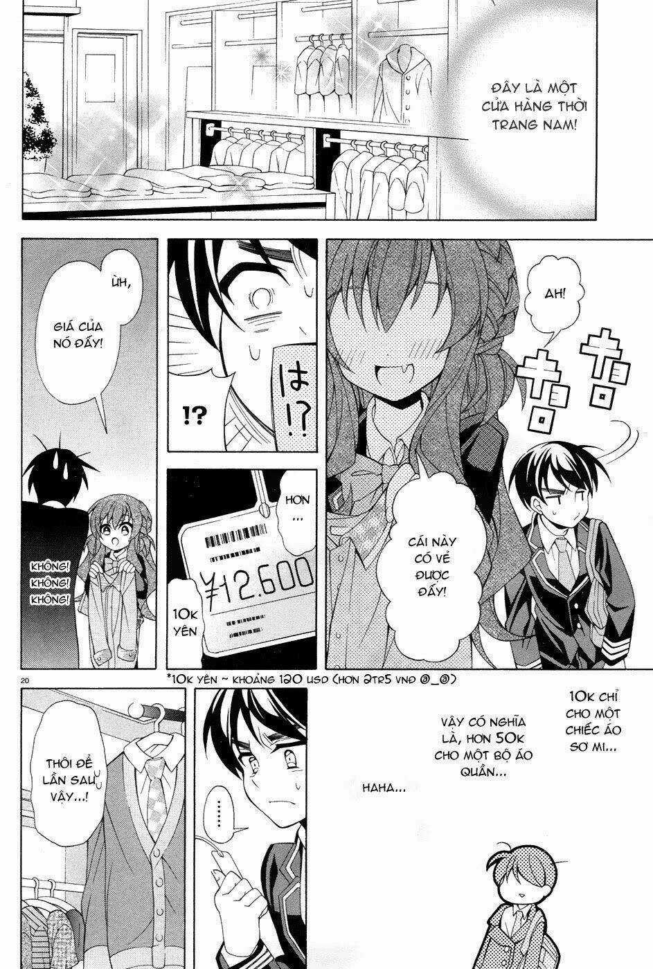 Omae O Otaku Ni Shiteyaru Kara, Ore O Riajuu Ni Shitekure! Chapter 5 trang 21