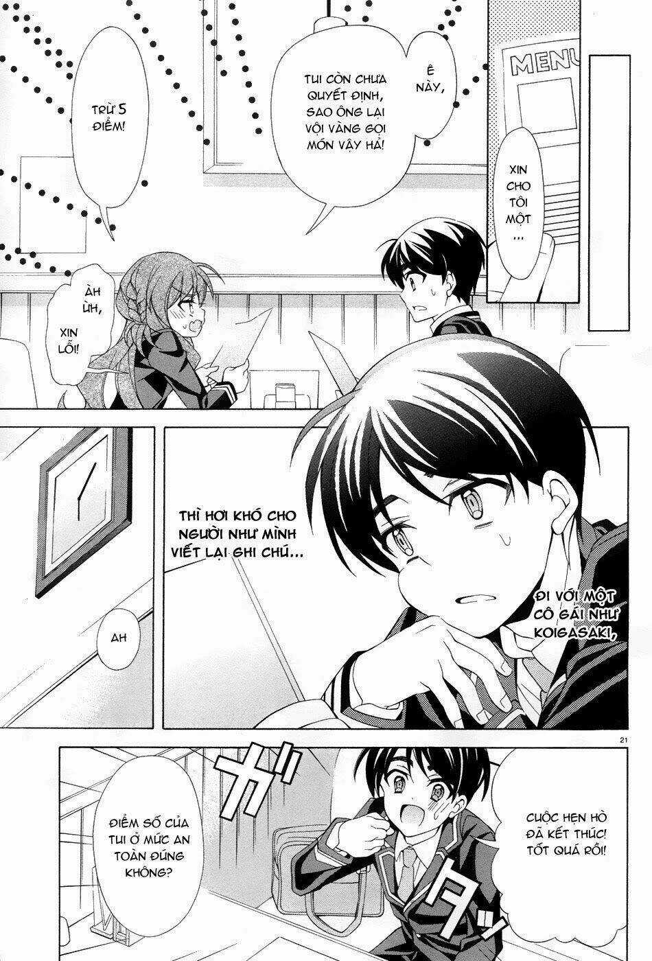 Omae O Otaku Ni Shiteyaru Kara, Ore O Riajuu Ni Shitekure! Chapter 5 trang 22