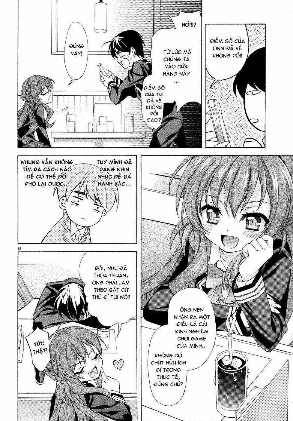 Omae O Otaku Ni Shiteyaru Kara, Ore O Riajuu Ni Shitekure! Chapter 5 trang 23