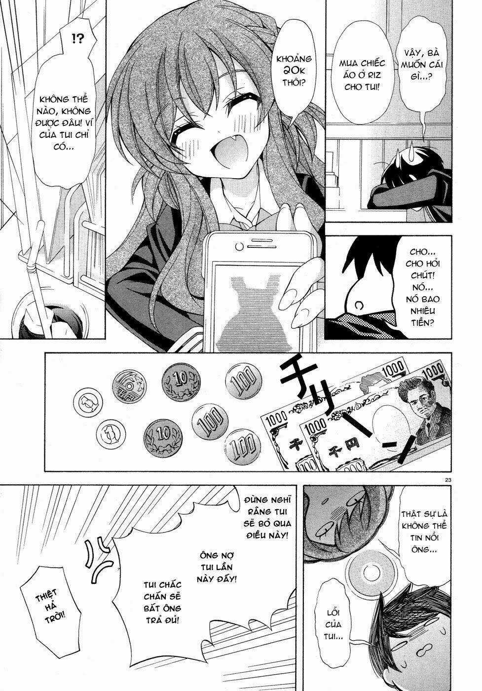 Omae O Otaku Ni Shiteyaru Kara, Ore O Riajuu Ni Shitekure! Chapter 5 trang 24