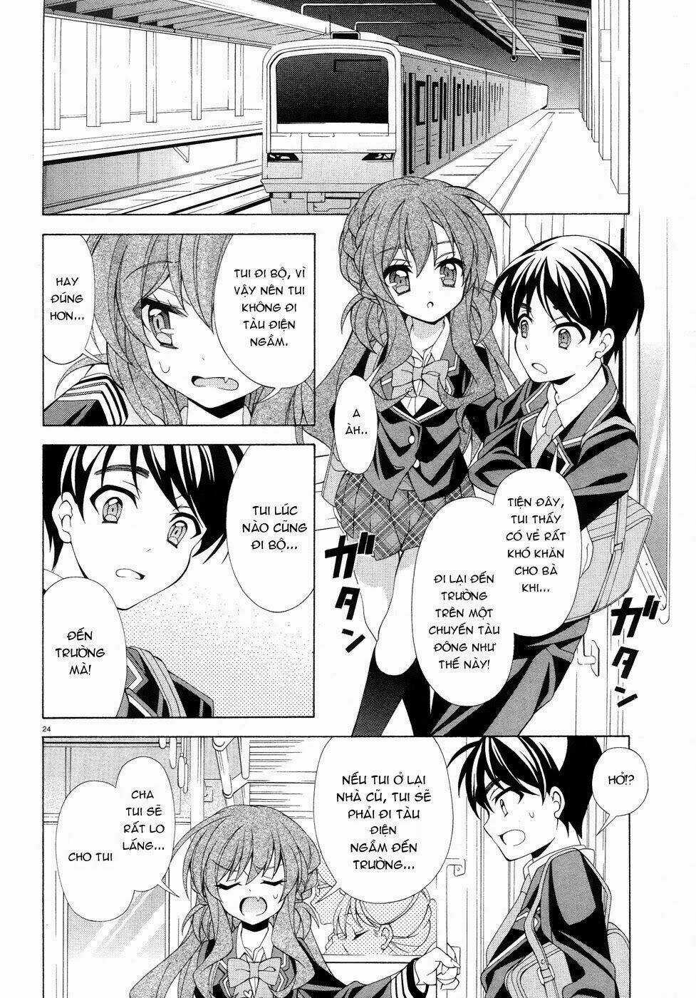 Omae O Otaku Ni Shiteyaru Kara, Ore O Riajuu Ni Shitekure! Chapter 5 trang 25