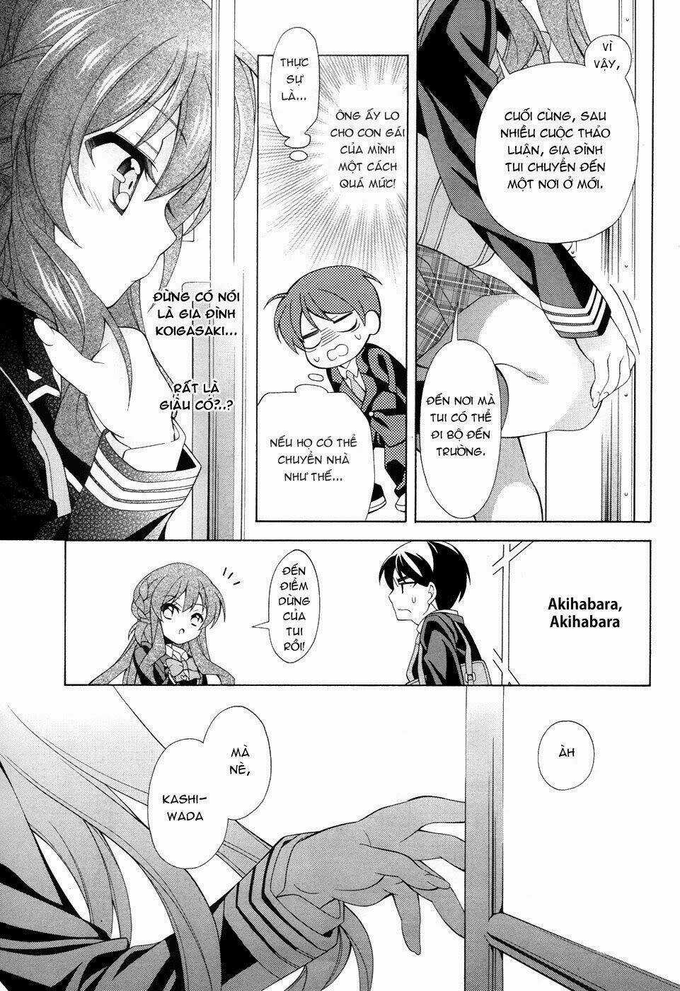 Omae O Otaku Ni Shiteyaru Kara, Ore O Riajuu Ni Shitekure! Chapter 5 trang 26