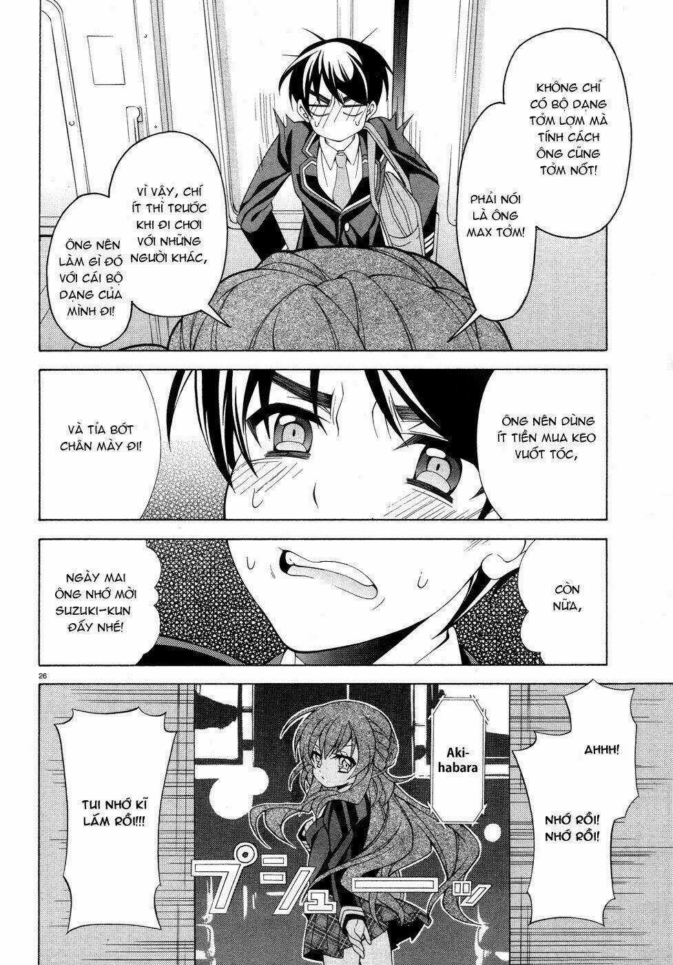 Omae O Otaku Ni Shiteyaru Kara, Ore O Riajuu Ni Shitekure! Chapter 5 trang 27