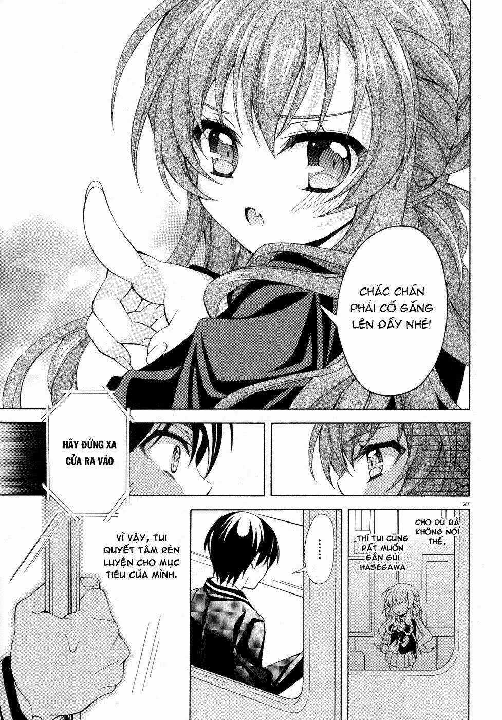 Omae O Otaku Ni Shiteyaru Kara, Ore O Riajuu Ni Shitekure! Chapter 5 trang 28