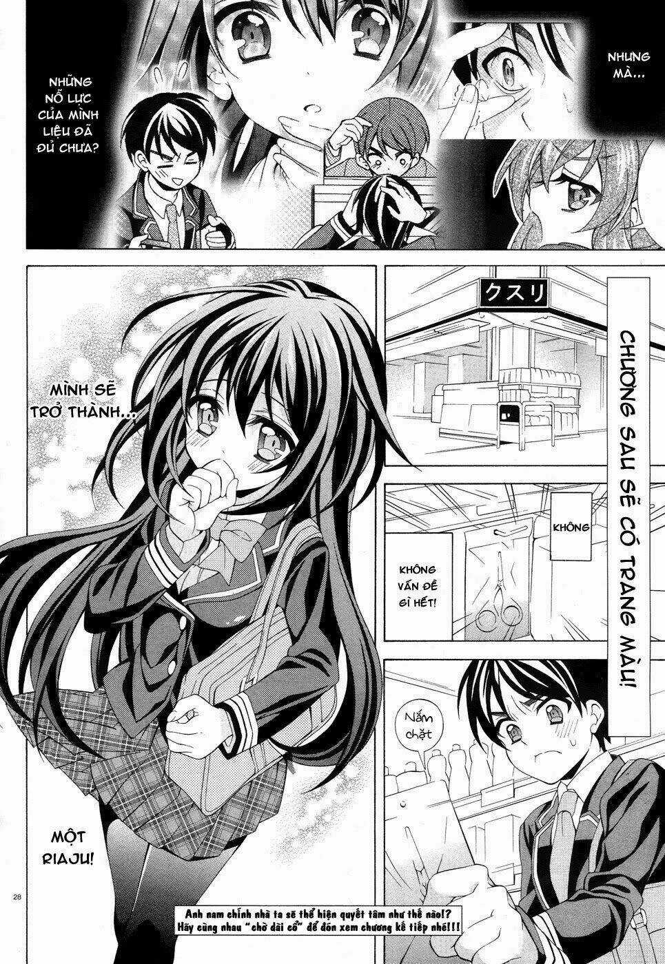 Omae O Otaku Ni Shiteyaru Kara, Ore O Riajuu Ni Shitekure! Chapter 5 trang 29