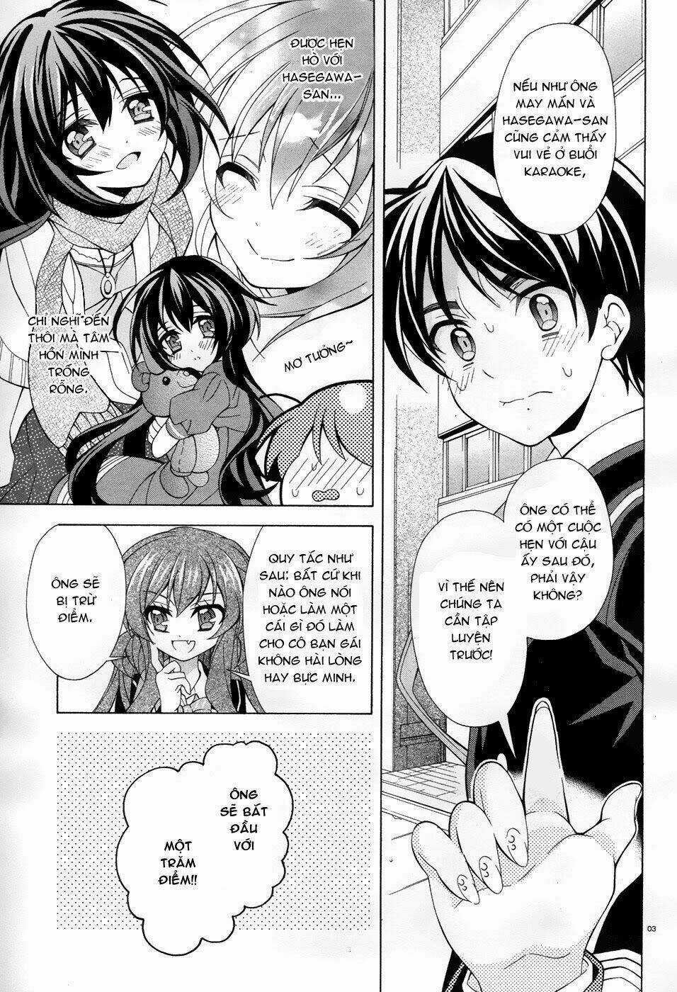 Omae O Otaku Ni Shiteyaru Kara, Ore O Riajuu Ni Shitekure! Chapter 5 trang 4