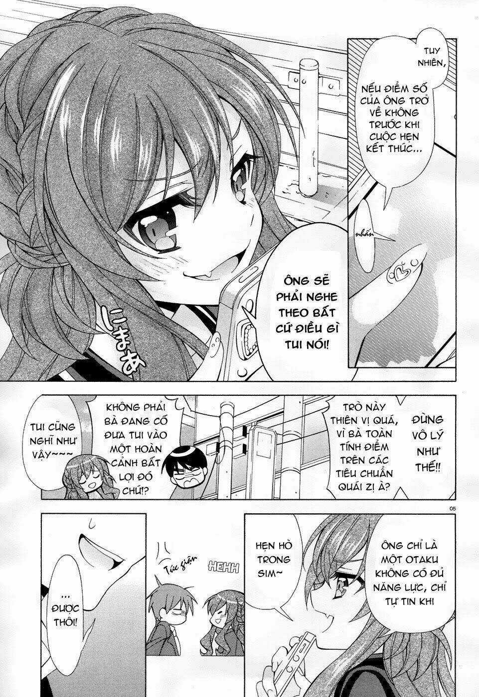 Omae O Otaku Ni Shiteyaru Kara, Ore O Riajuu Ni Shitekure! Chapter 5 trang 6