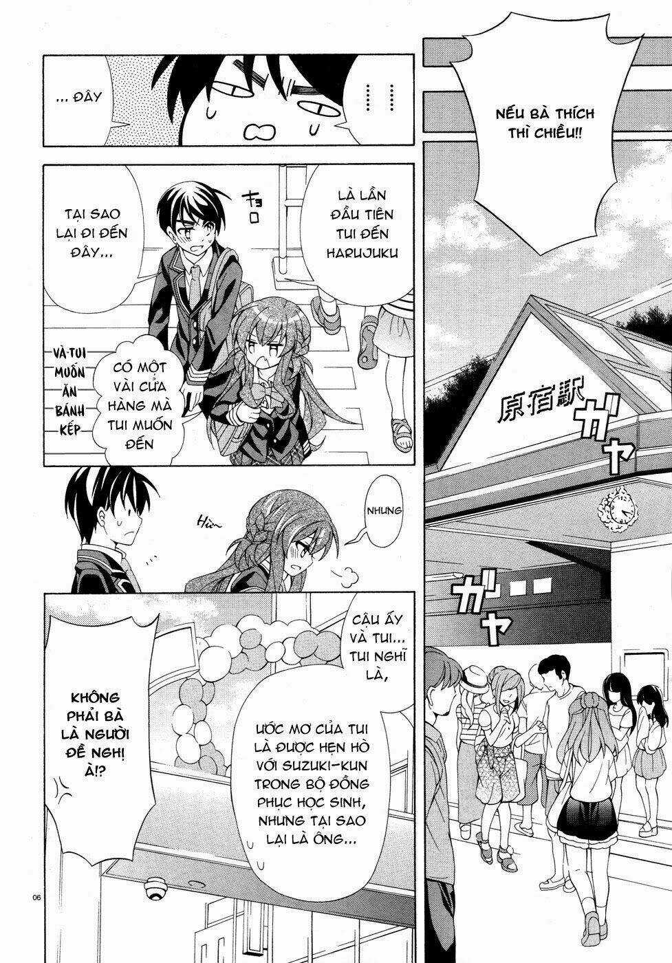 Omae O Otaku Ni Shiteyaru Kara, Ore O Riajuu Ni Shitekure! Chapter 5 trang 7