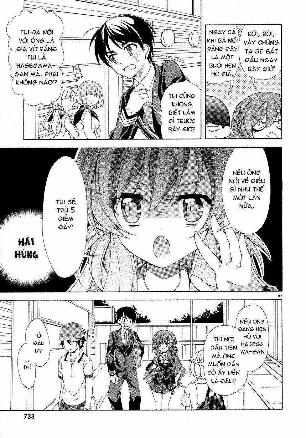 Omae O Otaku Ni Shiteyaru Kara, Ore O Riajuu Ni Shitekure! Chapter 5 trang 8