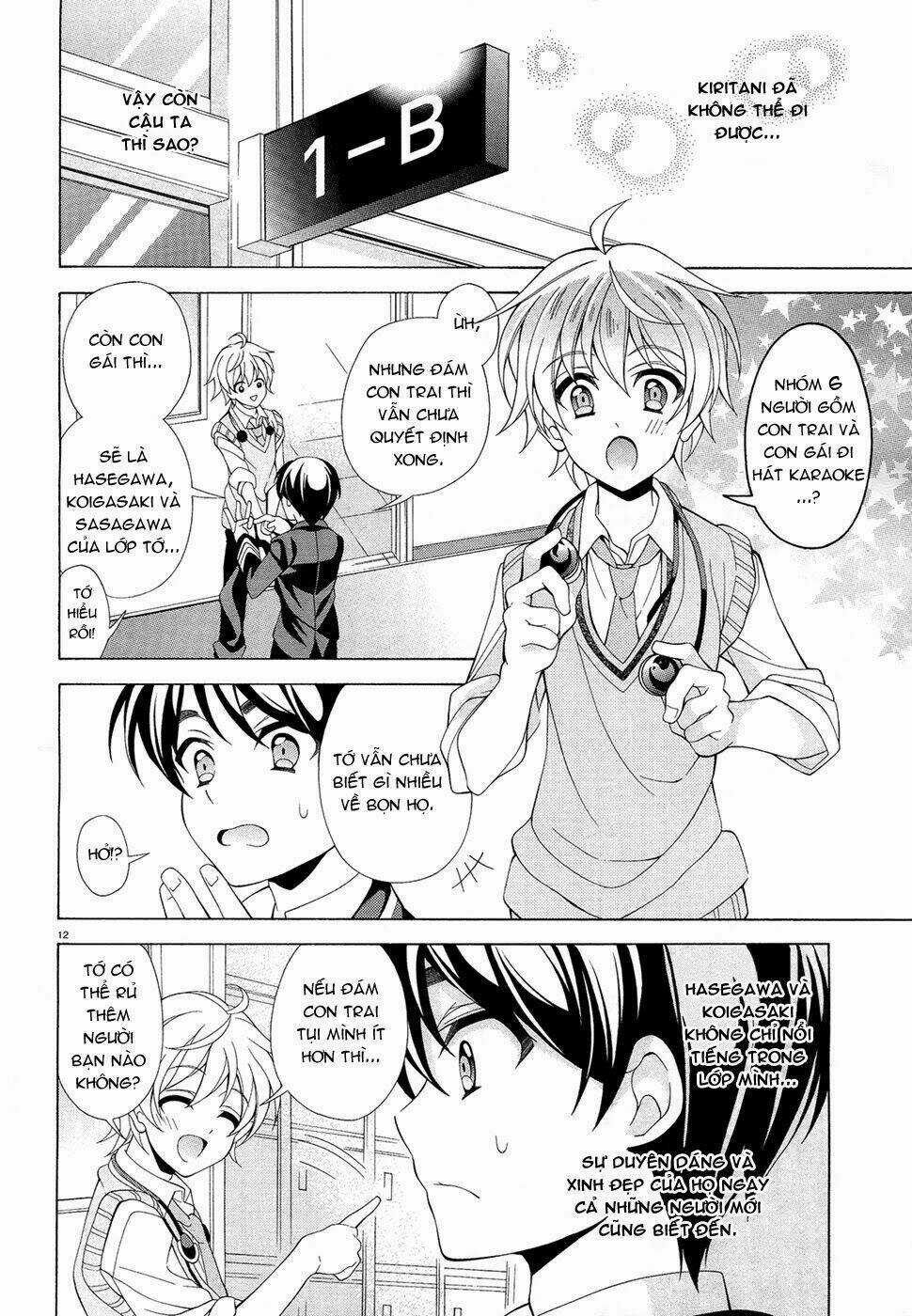 Omae O Otaku Ni Shiteyaru Kara, Ore O Riajuu Ni Shitekure! Chapter 6 trang 11