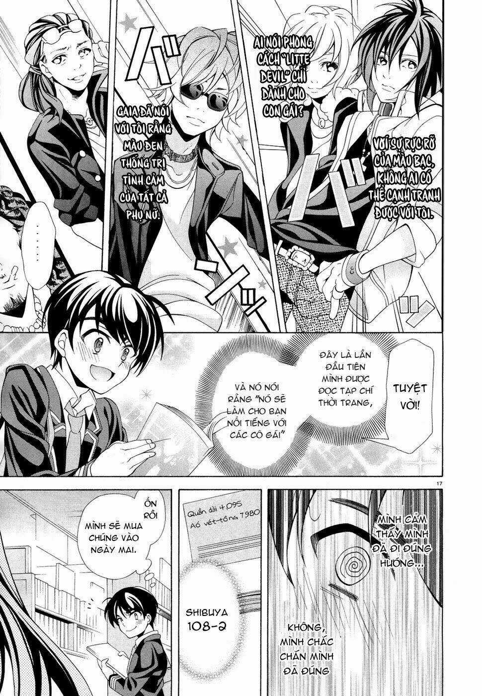 Omae O Otaku Ni Shiteyaru Kara, Ore O Riajuu Ni Shitekure! Chapter 6 trang 16