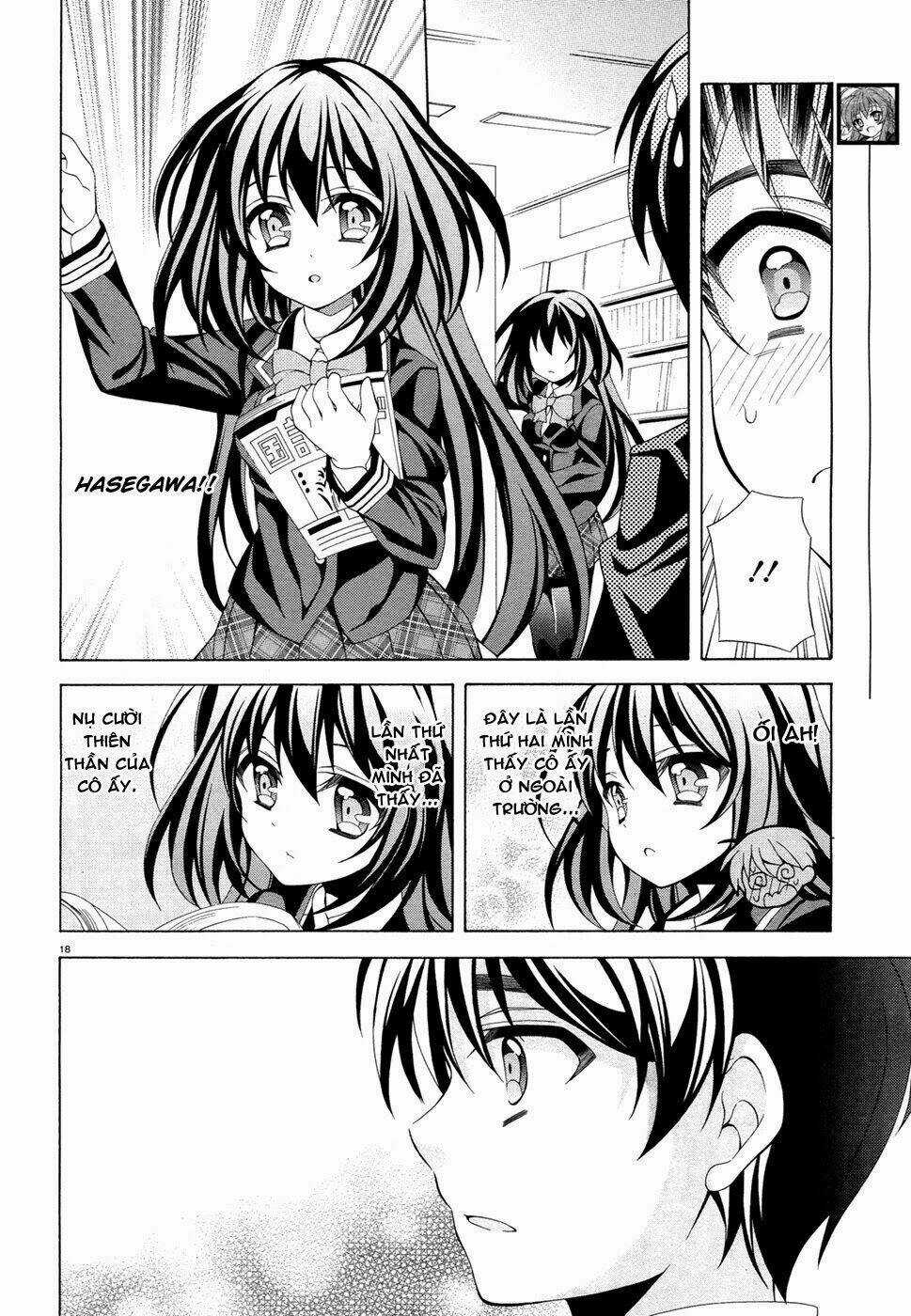 Omae O Otaku Ni Shiteyaru Kara, Ore O Riajuu Ni Shitekure! Chapter 6 trang 17