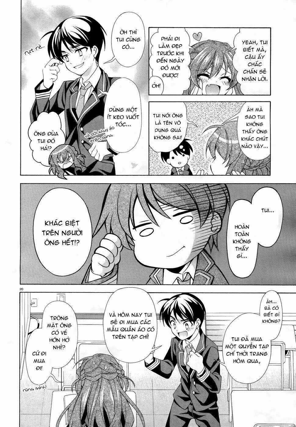 Omae O Otaku Ni Shiteyaru Kara, Ore O Riajuu Ni Shitekure! Chapter 6 trang 19