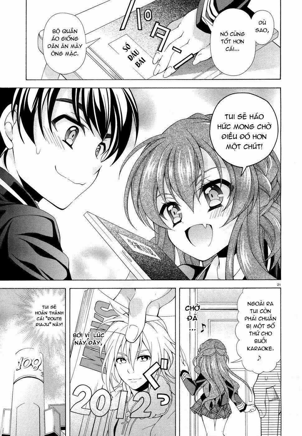 Omae O Otaku Ni Shiteyaru Kara, Ore O Riajuu Ni Shitekure! Chapter 6 trang 20