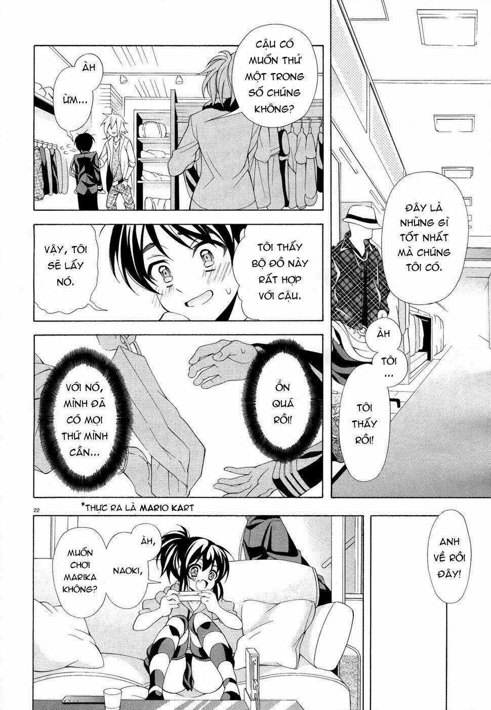 Omae O Otaku Ni Shiteyaru Kara, Ore O Riajuu Ni Shitekure! Chapter 6 trang 21