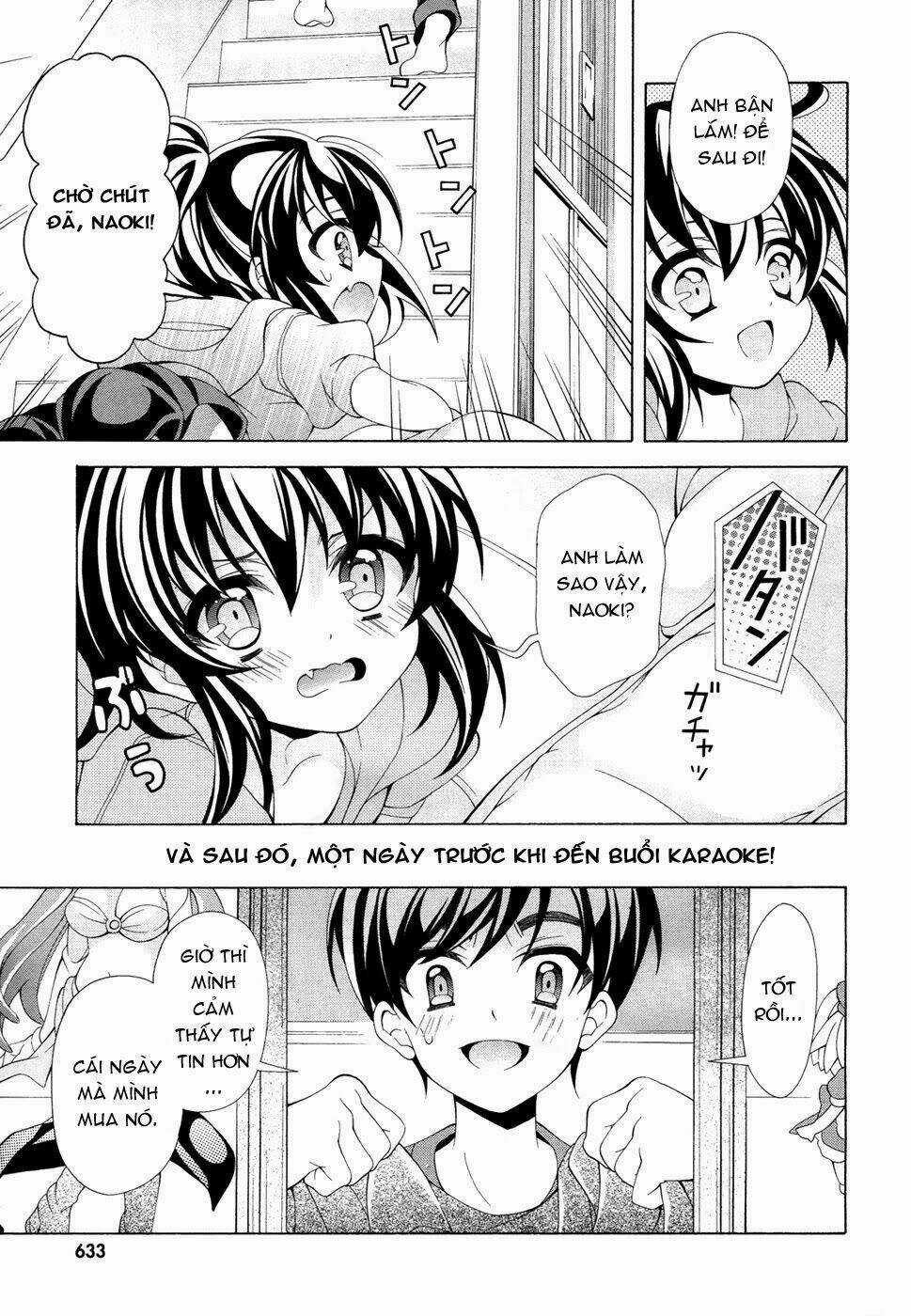 Omae O Otaku Ni Shiteyaru Kara, Ore O Riajuu Ni Shitekure! Chapter 6 trang 22