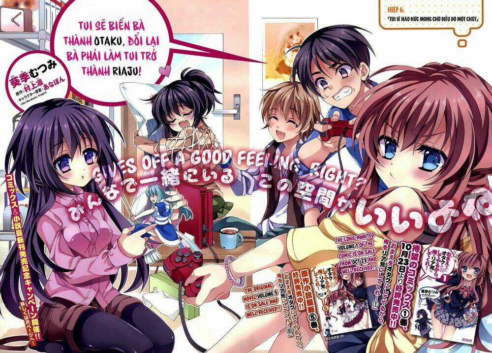 Omae O Otaku Ni Shiteyaru Kara, Ore O Riajuu Ni Shitekure! Chapter 6 trang 3