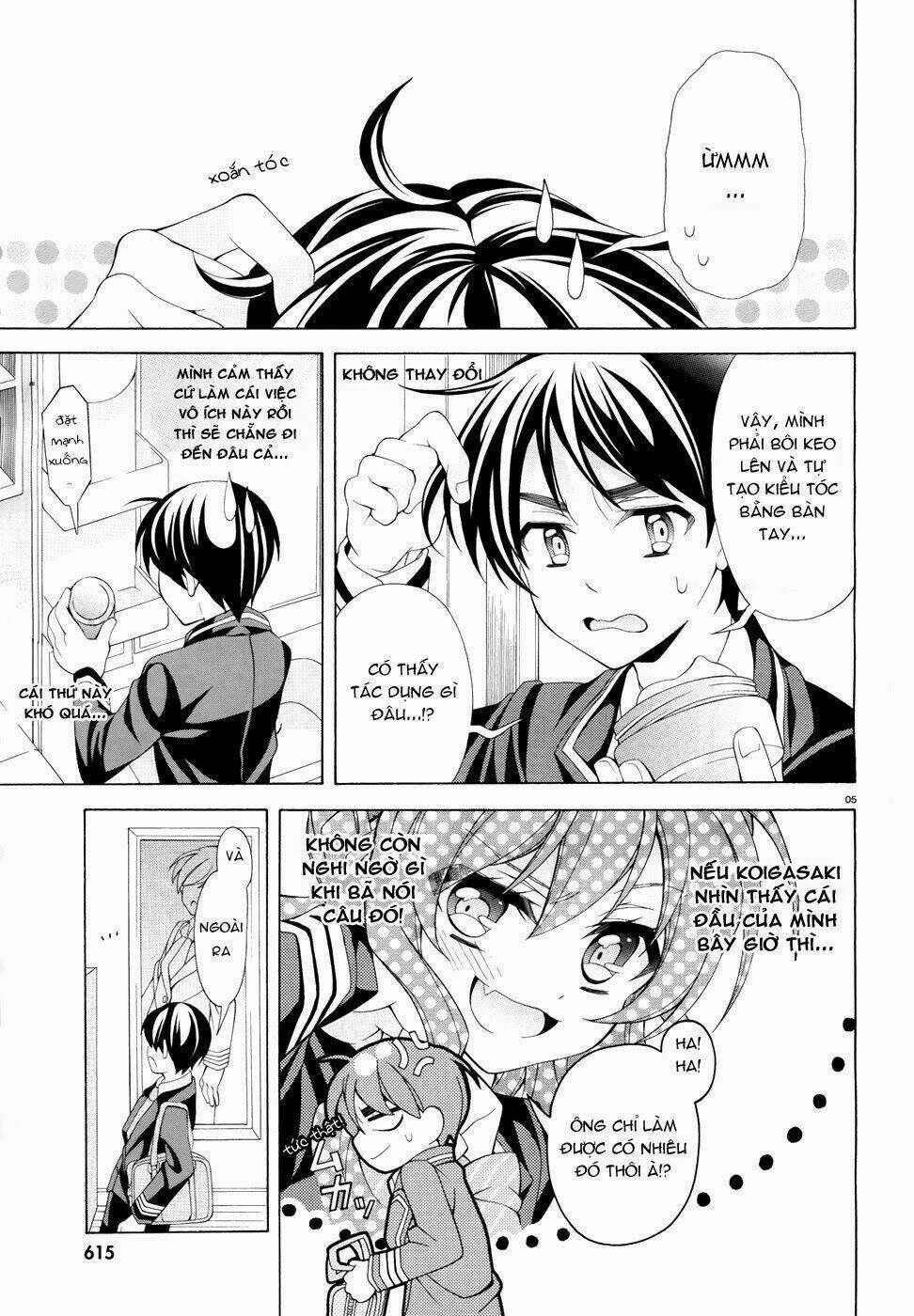 Omae O Otaku Ni Shiteyaru Kara, Ore O Riajuu Ni Shitekure! Chapter 6 trang 4