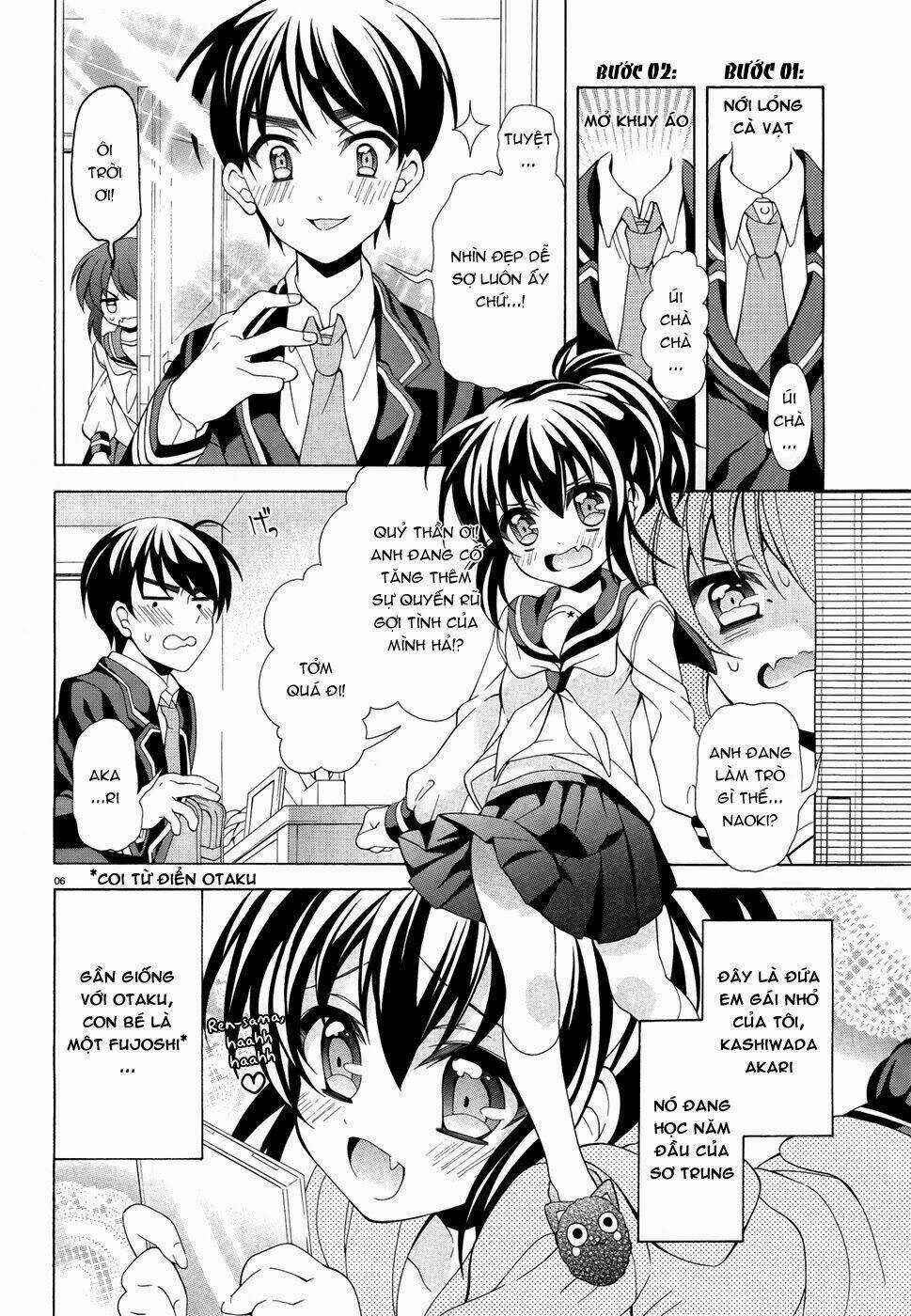 Omae O Otaku Ni Shiteyaru Kara, Ore O Riajuu Ni Shitekure! Chapter 6 trang 5