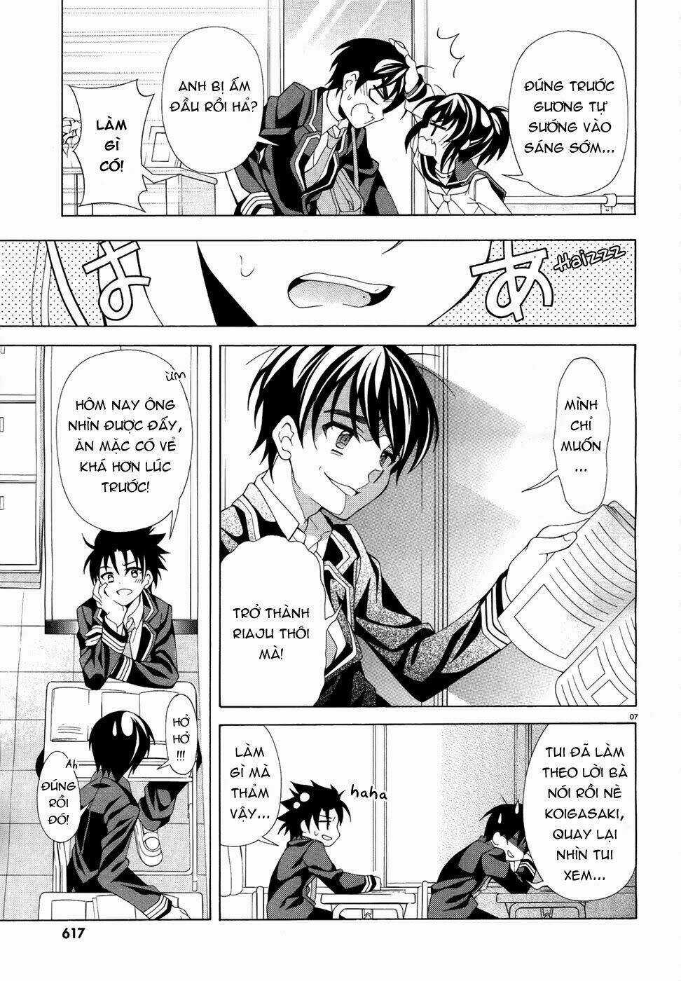 Omae O Otaku Ni Shiteyaru Kara, Ore O Riajuu Ni Shitekure! Chapter 6 trang 6