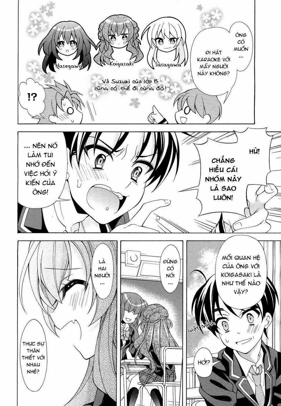 Omae O Otaku Ni Shiteyaru Kara, Ore O Riajuu Ni Shitekure! Chapter 6 trang 7