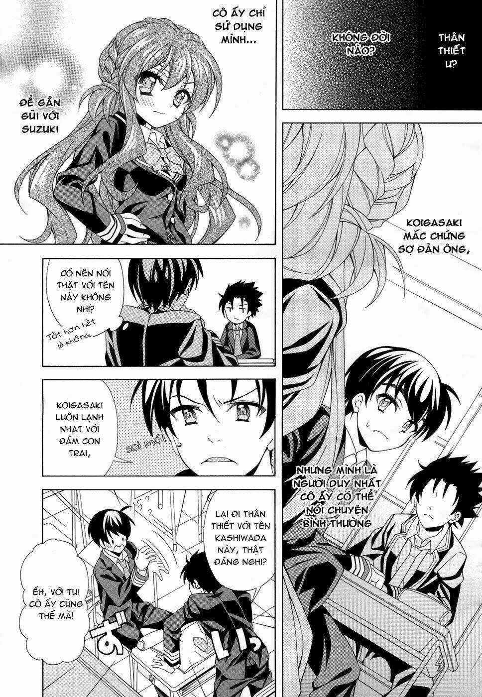 Omae O Otaku Ni Shiteyaru Kara, Ore O Riajuu Ni Shitekure! Chapter 6 trang 8