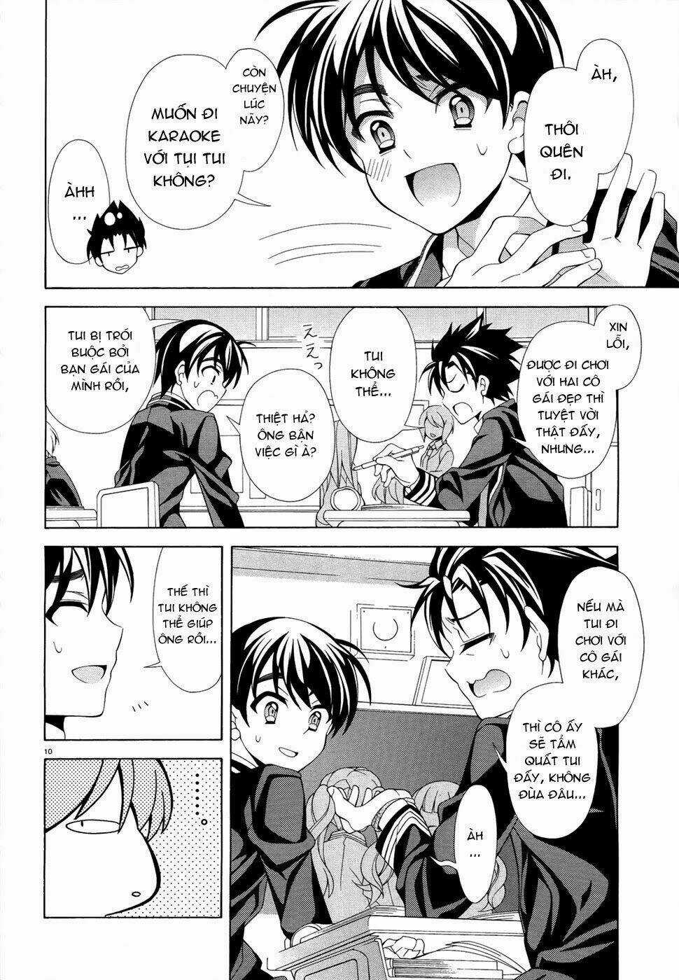 Omae O Otaku Ni Shiteyaru Kara, Ore O Riajuu Ni Shitekure! Chapter 6 trang 9