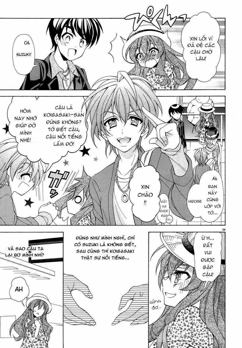 Omae O Otaku Ni Shiteyaru Kara, Ore O Riajuu Ni Shitekure! Chapter 7 trang 10