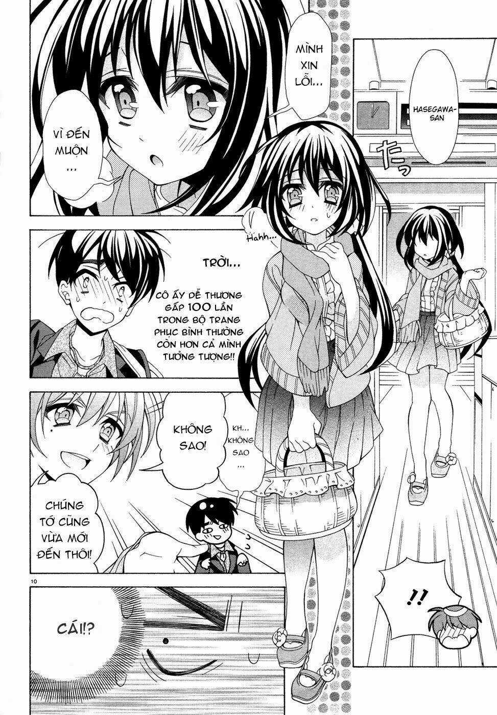 Omae O Otaku Ni Shiteyaru Kara, Ore O Riajuu Ni Shitekure! Chapter 7 trang 11