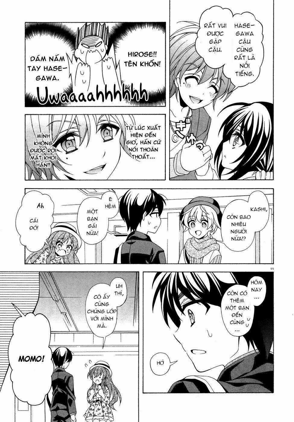 Omae O Otaku Ni Shiteyaru Kara, Ore O Riajuu Ni Shitekure! Chapter 7 trang 12