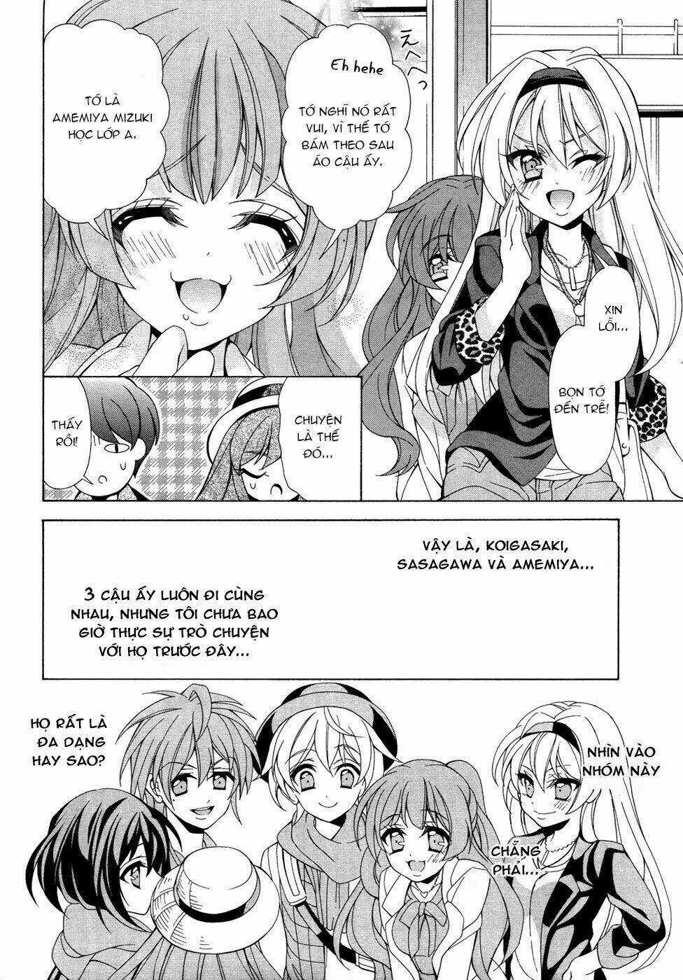 Omae O Otaku Ni Shiteyaru Kara, Ore O Riajuu Ni Shitekure! Chapter 7 trang 13