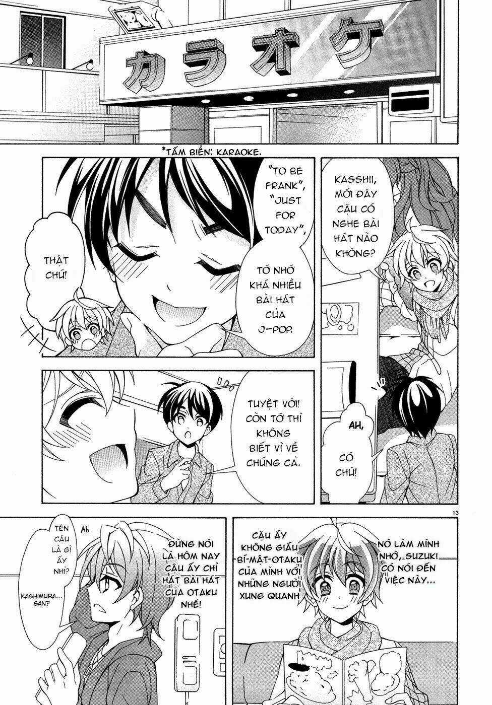 Omae O Otaku Ni Shiteyaru Kara, Ore O Riajuu Ni Shitekure! Chapter 7 trang 14