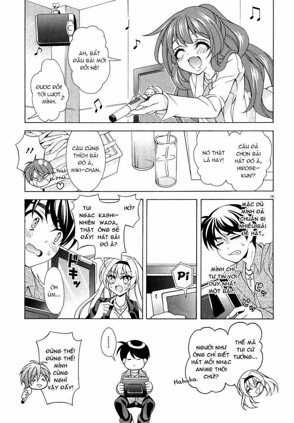 Omae O Otaku Ni Shiteyaru Kara, Ore O Riajuu Ni Shitekure! Chapter 7 trang 16