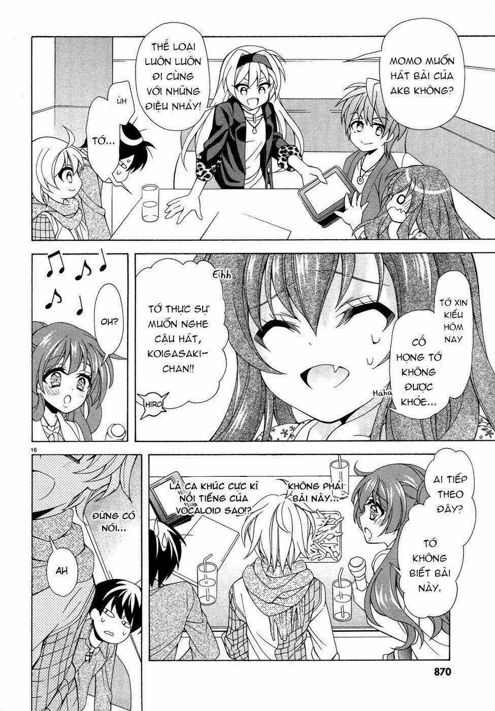 Omae O Otaku Ni Shiteyaru Kara, Ore O Riajuu Ni Shitekure! Chapter 7 trang 17