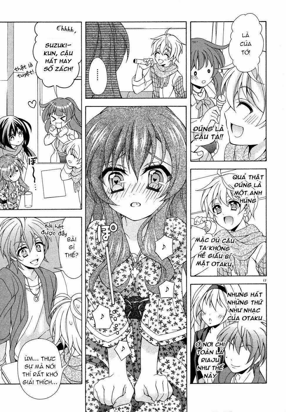 Omae O Otaku Ni Shiteyaru Kara, Ore O Riajuu Ni Shitekure! Chapter 7 trang 18