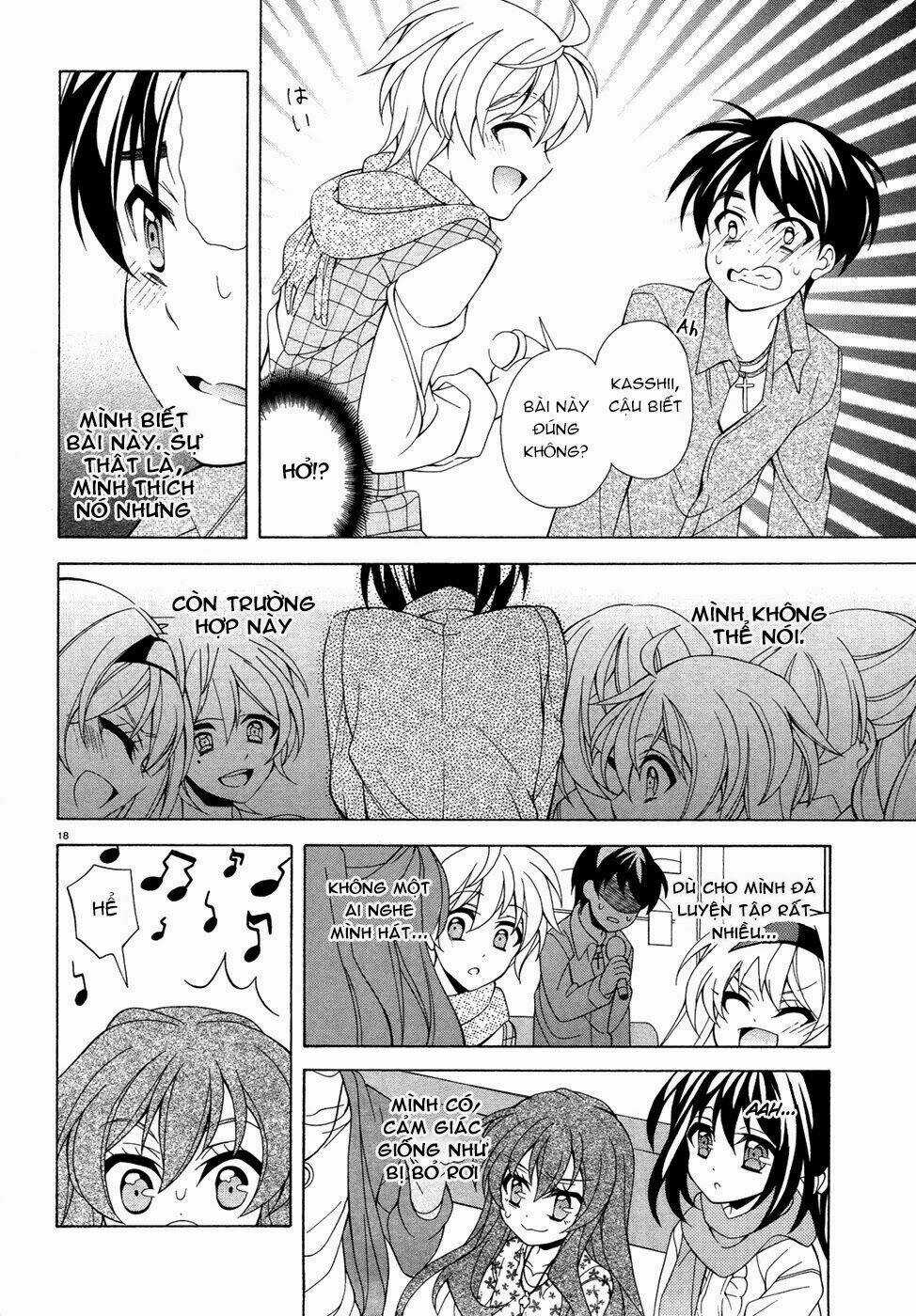 Omae O Otaku Ni Shiteyaru Kara, Ore O Riajuu Ni Shitekure! Chapter 7 trang 19