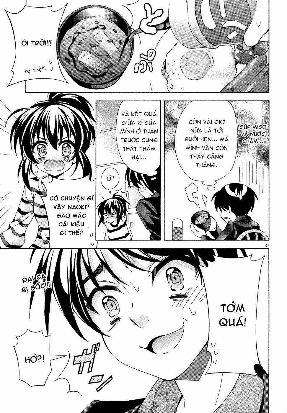 Omae O Otaku Ni Shiteyaru Kara, Ore O Riajuu Ni Shitekure! Chapter 7 trang 2